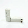 High Power 1 US Plug to 3 Outlet Power Converter Splitter Socket Adapter Charger