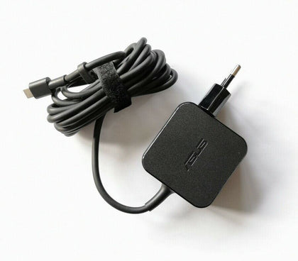 EU Plug ASUS 45W Type-C AC Adapter Charger For Dell Chromebook 13 14 3380 Laptop