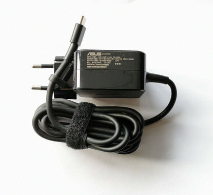 EU 45W Type-C AC Adapter Charger For ASUS C204MA C213SA C213NA C214MA C223NA