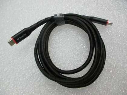 6ft nylon Type C to Type C USB 3.1 Fast Charging Cable cord For pixel 2 & switch