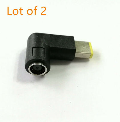 7.9mm*5.5mm Round to Square Converter Connector For Lenovo T470p T460p 560 WL540