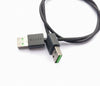 2X USB 2.0 A Male to A Male USB Nylon Data Charge Cable Cord for Razer Mouse