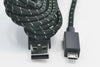 2.7M 9FT Braided Micro USB Charging Cable For Microsoft Xbox One Elite Control