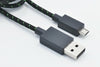 2.7M 9FT Braided Micro USB Charging Cable For Microsoft Xbox One Elite Control