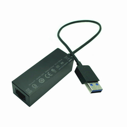 For Microsoft Surface Ethernet Adapter 1663 USB 3.0 Gigabit Network Adapter USED