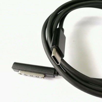 4ft USB-C Type C Power Charging Cable Cord for Microsoft Surface RT Pro 1 2 12V