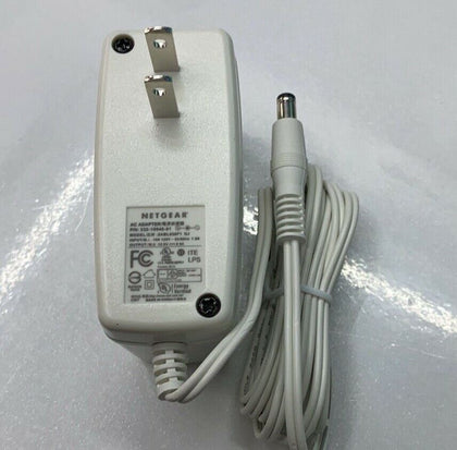 White NETGEAR 2ABL030F1 332-10758-01 AC ADAPTER 100-120V 12V 2.5A