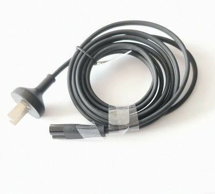 AC Power Cord 2-Prong 622-0301 For Apple Time Capsule Apple Tv Mac Mini Black