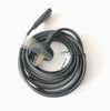AC Power Cord 2-Prong 622-0301 For Apple Time Capsule Apple Tv Mac Mini Black