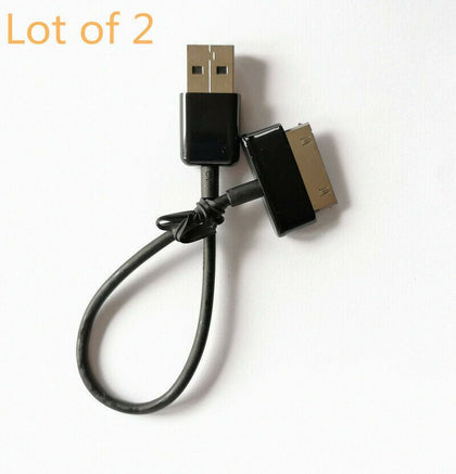 2pcs 20cm USB Cable+Host OTG Cable for Samsung Galaxy Tab 2 10.1 GT-P5113 P5100