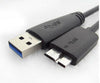 1.5ft USB3.0 CABLE CORD FOR TOSHIBA CANVIO PORTABLE EXTERNAL HARD DISK DRIVE HDD