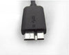 Lot of 2 Seagate WD LaCie G-Drive HDD USB 3.0 Cable A-Male to Micro B-Male