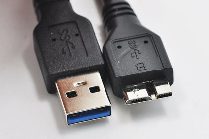 USB 3.0 SYNC Cable For Buffalo MiniStation Thunderbolt HD-PA1.0TU3 HD-PA500TU3