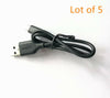 5X 50cm anker 5V 2A/3A Short Micro USB Fast Charger Cable For Android smartphone