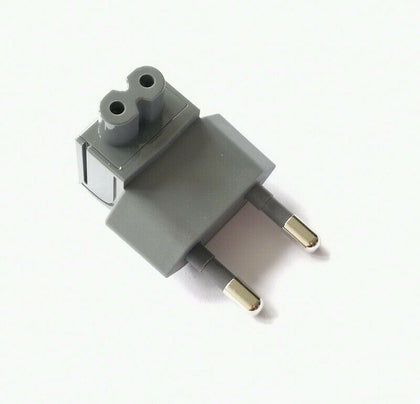 Grey EU/KR 2Pin Duckhead Wall travel Plug For HP  x3 Pro 408G1 WAD005 charger