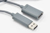 10X USB 2.0 High Speed Extension Cable Male to Female Data Sync Transfer Cord