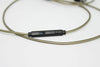 Silver Plated Audio AUX Cable with Remote For SONY MDR-1A MDR-1ADAC MDR1ABT 1R