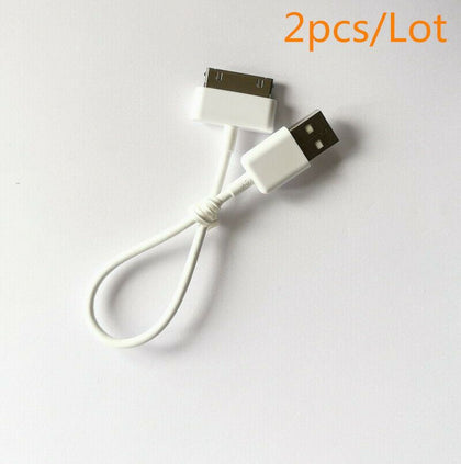 2pcs SHORT USB data cable for Samsung Galaxy Tab 8.9 16GB 32GB 10.1 P7510 P1000