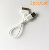 2pcs SHORT USB data cable for Samsung Galaxy Tab 8.9 16GB 32GB 10.1 P7510 P1000