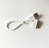 2pcs SHORT USB data cable for Samsung Galaxy Tab 8.9 16GB 32GB 10.1 P7510 P1000