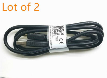 2pcs 3FT Micro USB Cable 22awg cord For Blackberry Q10 Z20 Q20 Q10 Passport Z10