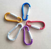 50x 7cm Aluminum Carabiner Gourd Key Chain Clip Hook Karabiner Camping Keyring