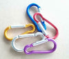 50x 7cm Aluminum Carabiner Gourd Key Chain Clip Hook Karabiner Camping Keyring