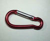 50x 7cm Aluminum Carabiner Gourd Key Chain Clip Hook Karabiner Camping Keyring