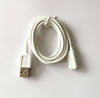 2X Magnetic Charging Cable USB for Sony Xperia Z1 L39H Z Ultra XL39H LT39i White