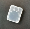 10PCS Transparent Plastic TF Micro SD & SDHC Memory Card Case Holder Storage Box