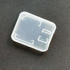 10PCS Transparent Plastic TF Micro SD & SDHC Memory Card Case Holder Storage Box