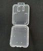 10PCS Transparent Plastic TF Micro SD & SDHC Memory Card Case Holder Storage Box