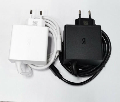 EU 65W Type C USB-C PD Charger for HP Spectre x360 13 15-bl012dx G1 G2 G3